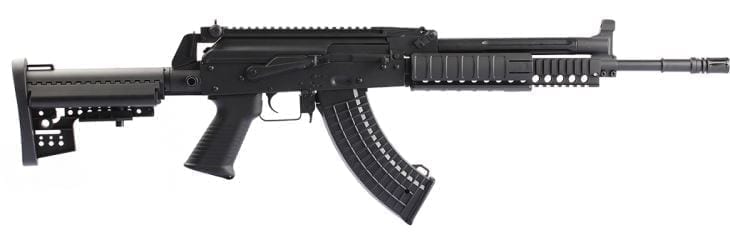JG Ak74 Tactical with M4 stock and RIS