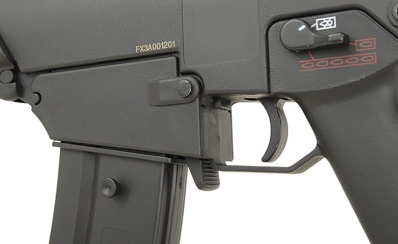 JG G36c with scope top and V stock