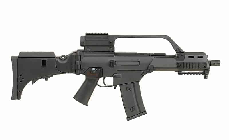 JG G36c with scope top and V stock