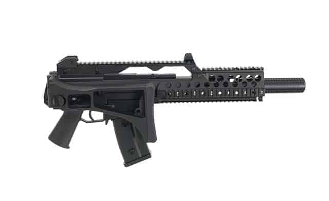 JG JG36 RIS Airsoft Assault Rifle