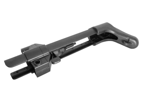 JG MP5 Retractable Stock For MP5 Series AEG Black