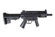 JG MP5K with m4 stock and rails JG206