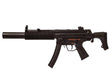 JG MP5SD with retractable stock