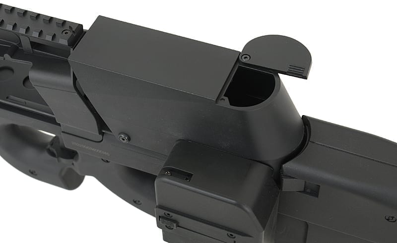 JG P90 with 1500 round box magazine