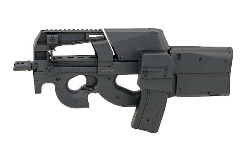JG P90 with 1500 round box magazine