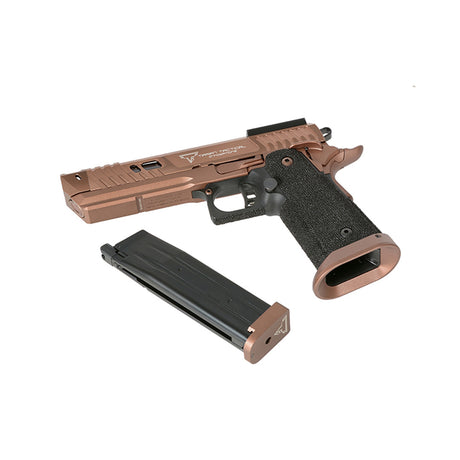 Jag Precision X TTI Sand Viper (Upgraded Version) GBB Pistol-Socom Tactical Airsoft
