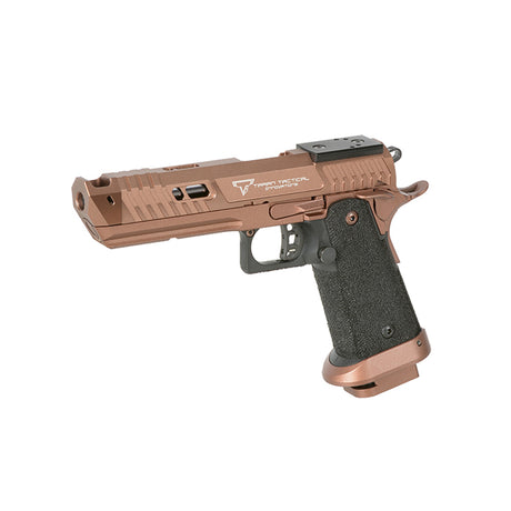 Jag Precision X TTI Sand Viper (Upgraded Version) GBB Pistol-Socom Tactical Airsoft