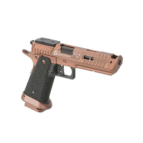 Jag Precision X TTI Sand Viper (Upgraded Version) GBB Pistol-Socom Tactical Airsoft