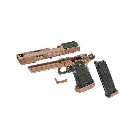 Jag Precision X TTI Sand Viper (Upgraded Version) GBB Pistol-Socom Tactical Airsoft