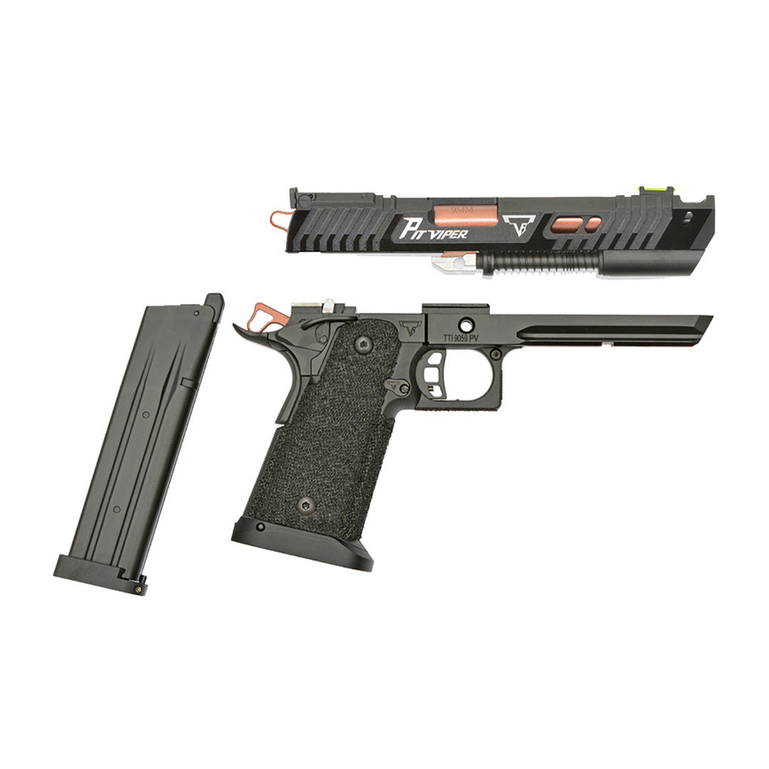 Jag Precision x TTI JW4 Pit Viper GBB Pistol (Upgraded Version)