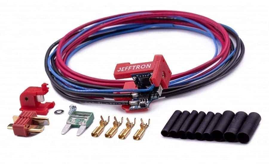 Jefftron Active Brake Mosfet with Wiring - V2