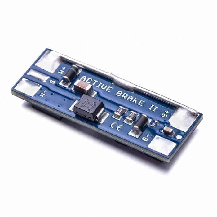 Jefftron Active brake II Mosfet with Wiring
