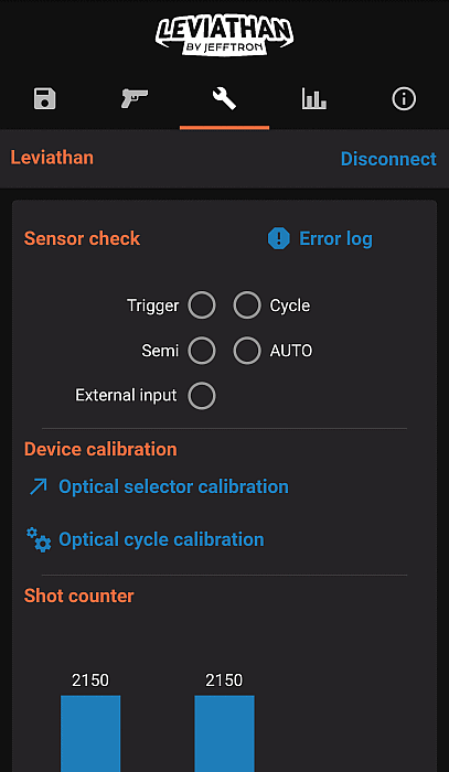 Jefftron Leviathan - RFTS Optical V2 Rear Wired With Trigger