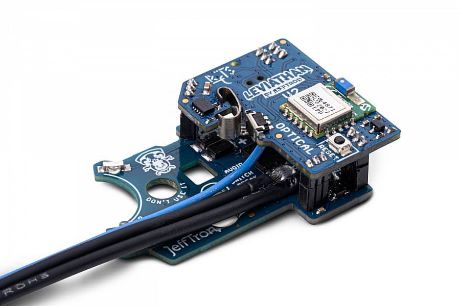 Jefftron Leviathan - RFTS Optical V2 Rear Wired With Trigger