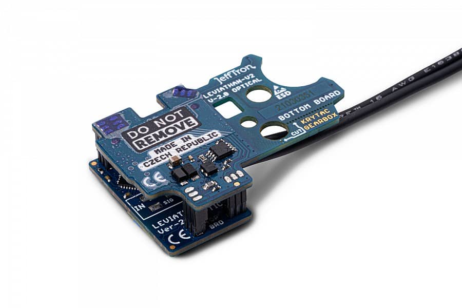 Jefftron Leviathan - RFTS Optical V2 Rear Wired With Trigger