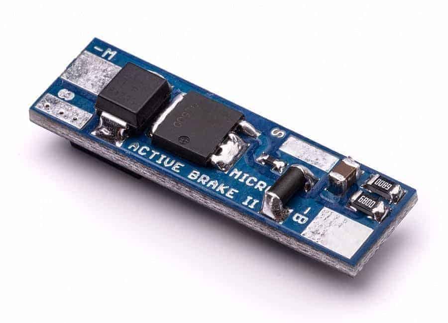 Jefftron Micro Active Brake II with Wiring
