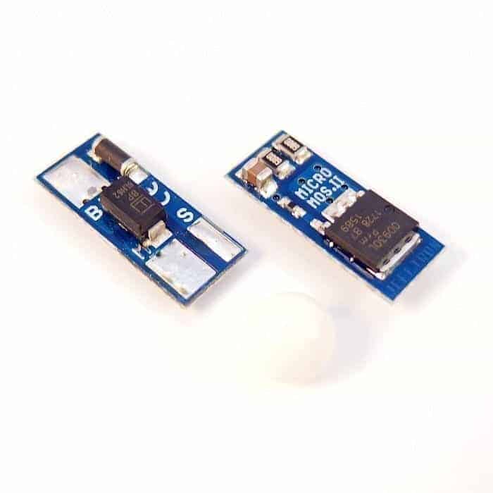 Jefftron Micro mosfet II with wiring