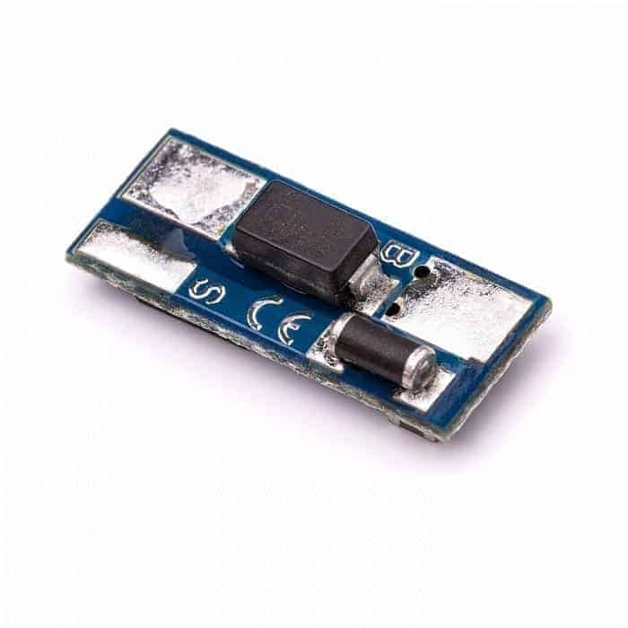 Jefftron Micro mosfet II with wiring