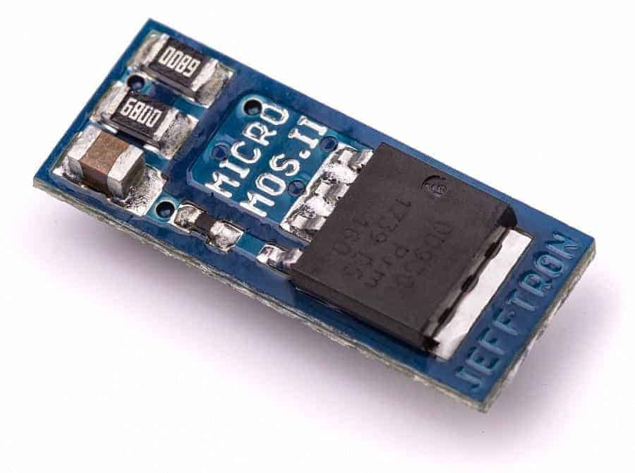 Jefftron Micro mosfet II with wiring