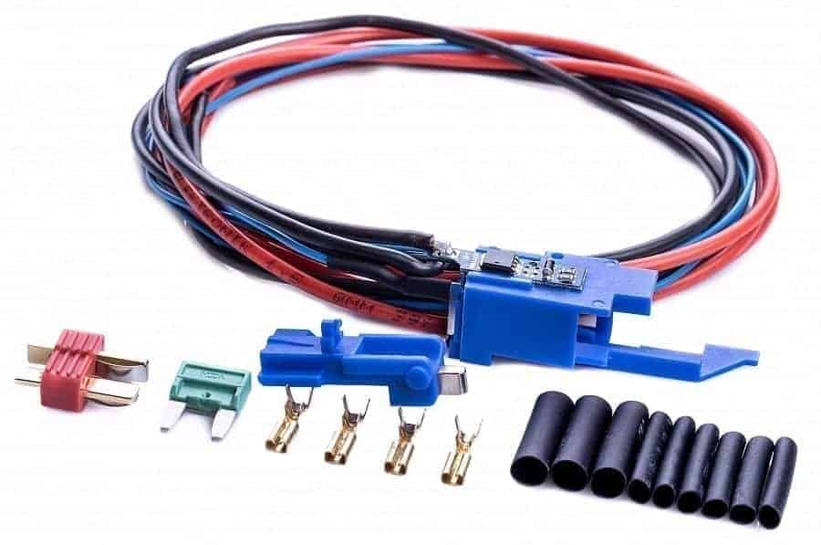 Jefftron Mosfet with Wiring - V3