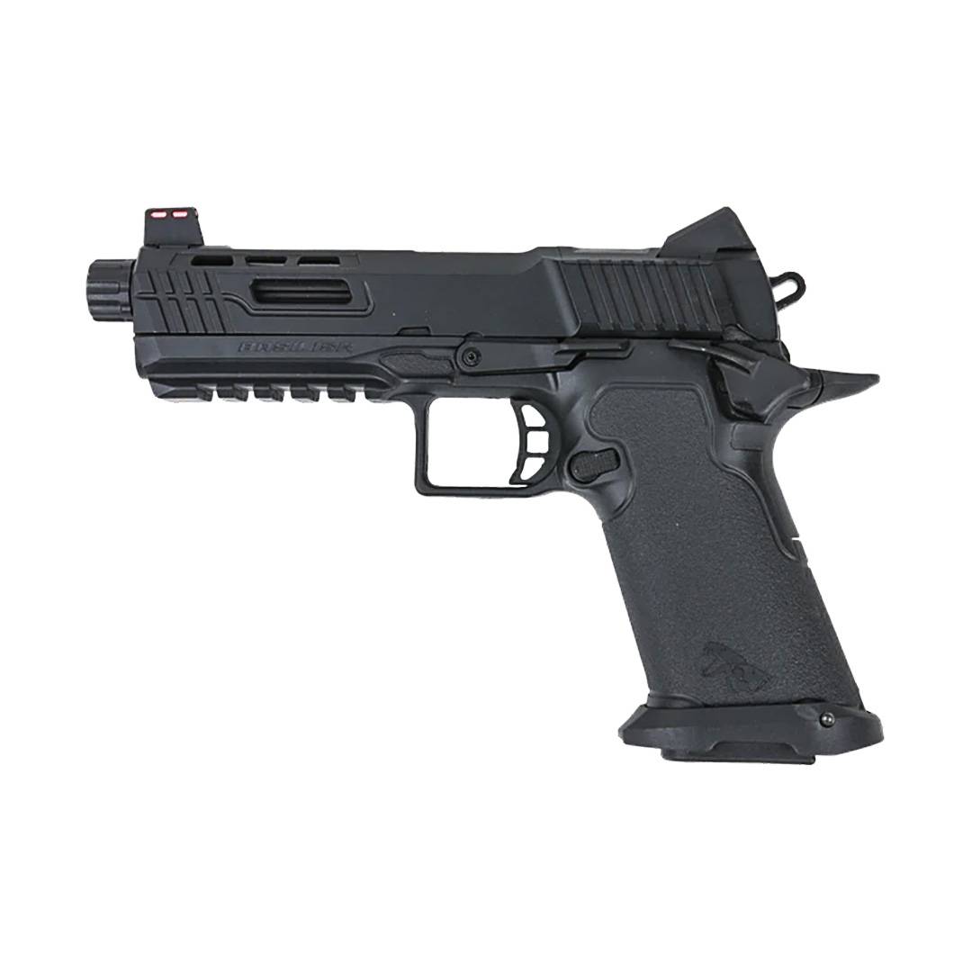 KIZUNA WORKS BSK43 GBB Airsoft - BLACK-Socom Tactical Airsoft
