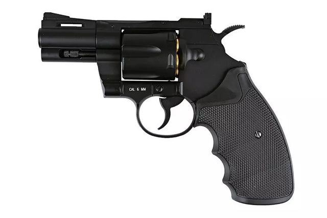KWC 2.5inch 357 Python Revolver (co2)