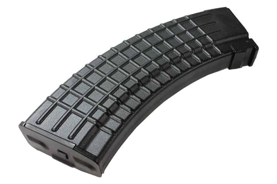 King Arms 140 round AK waffle mid caps x5