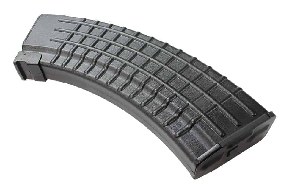 King Arms 140 round AK waffle mid caps x5
