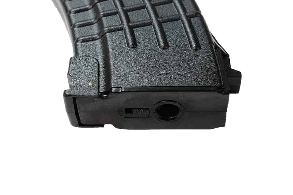 King Arms 140 round AK waffle mid caps x5