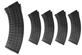 King Arms 140 round AK waffle mid caps x5