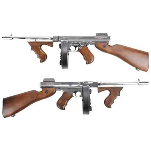 King Arms 1928 Chicago Typewriter Grand Special (Silver)