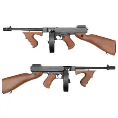 King Arms 1928 Chicago Typewriter Thompson (Mock Wood)