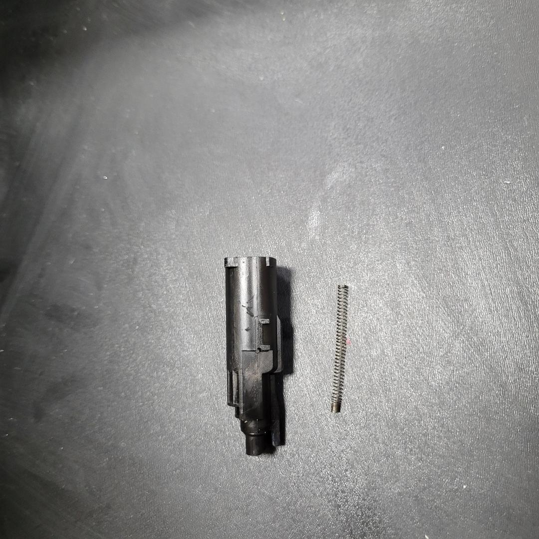King Arms Iron Shrike 1911 GBB Nozzle and Spring (Unboxed)
