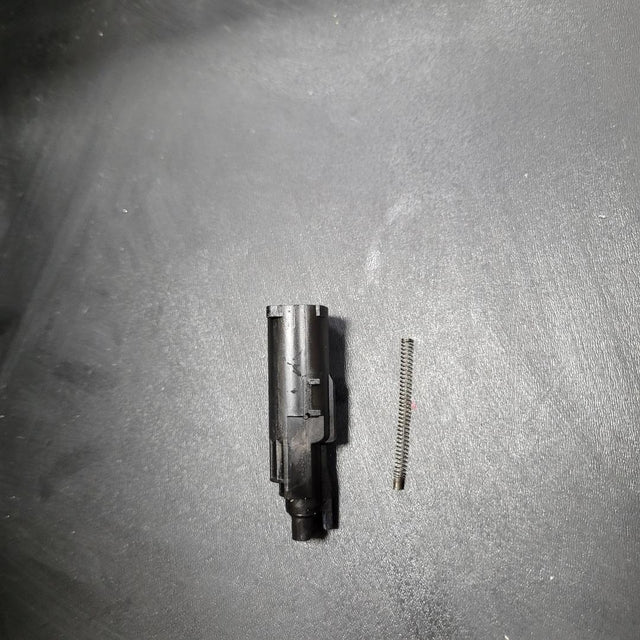 King Arms Iron Shrike 1911 GBB Nozzle and Spring (Unboxed)