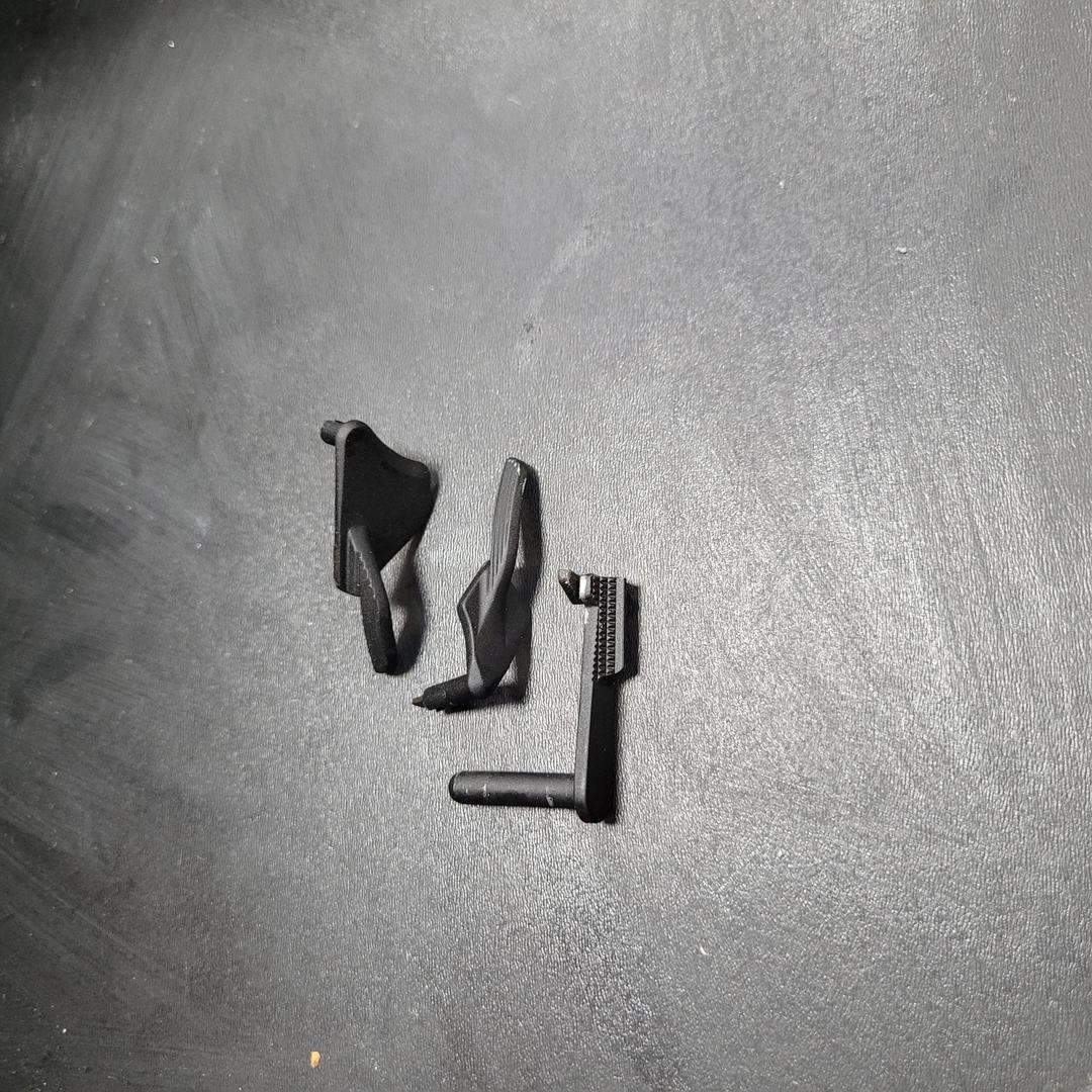 King Arms Iron Shrike 1911 GBB Safety Set (Unboxed)
