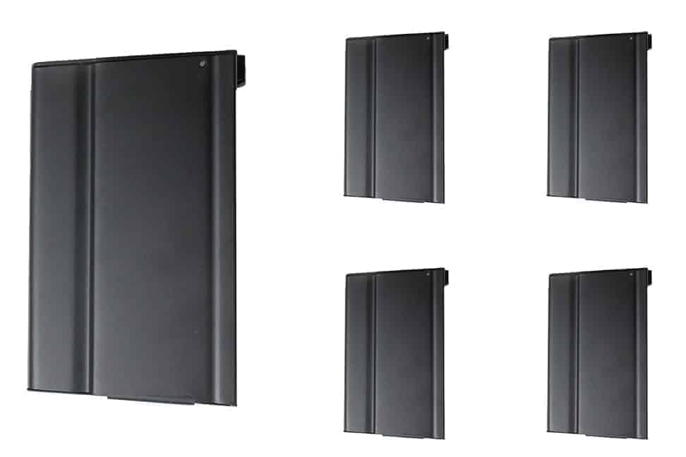 King Arms M14 70 Rounds Magazines Box Set (5pcs)