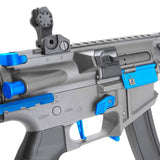 King Arms PDW 9mm SBR Long - Grey & Blue (Limited Edition)