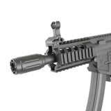 King Arms PDW 9mm SBR Shorty - Grey & Red (Limited Edition)