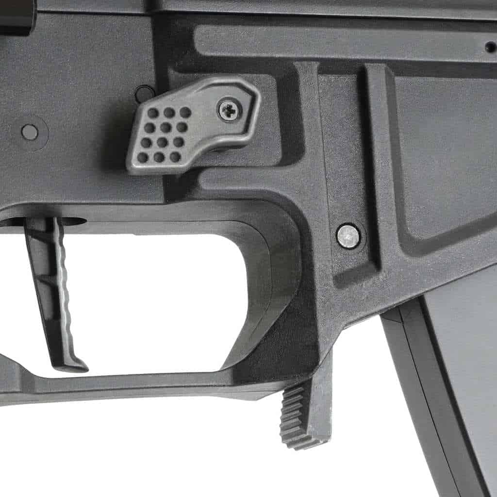 King Arms PDW 9mm SBR Shorty - Grey & Red (Limited Edition)