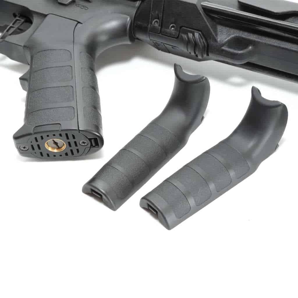 King Arms PDW 9mm SBR Shorty - Grey & Red (Limited Edition)