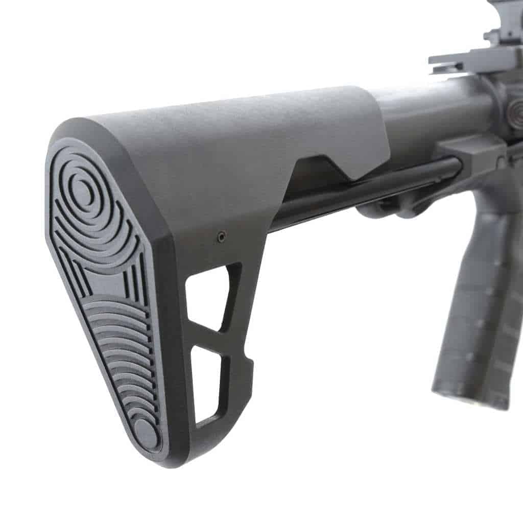 King Arms PDW 9mm SBR Shorty - Grey & Red (Limited Edition)