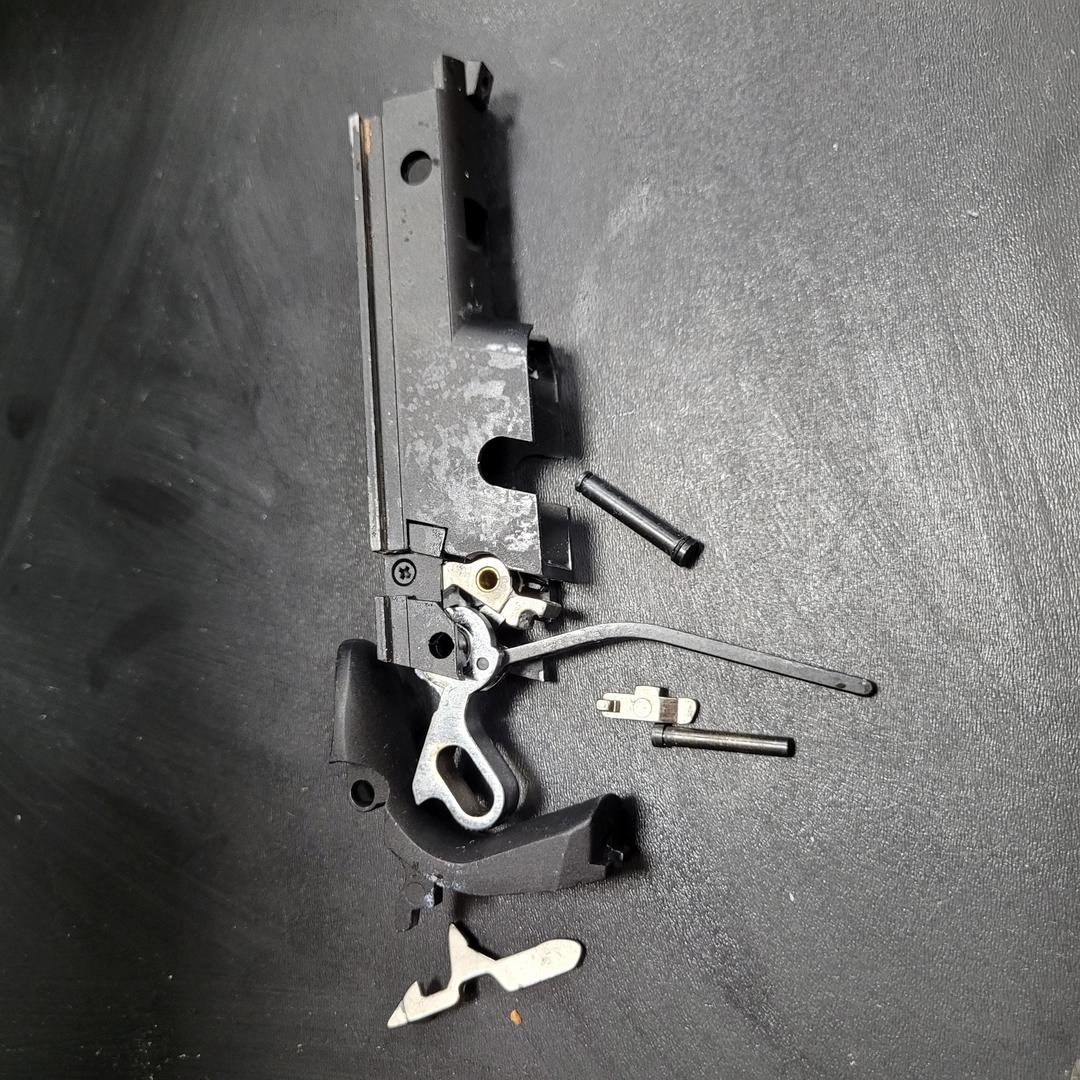 King Arms iron shrike 1911 GBB hammer housing (UNBOXED)