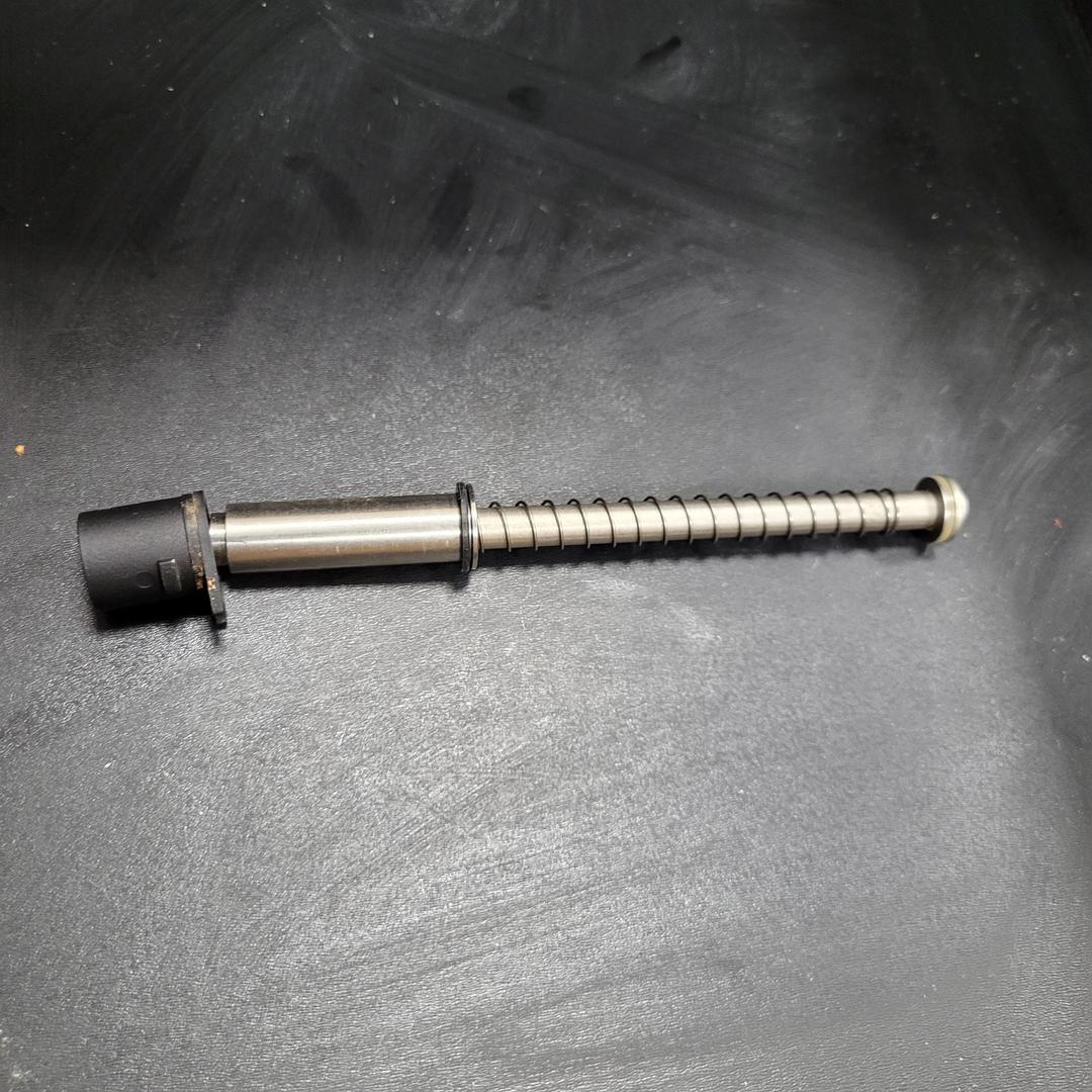 King Arms iron shrike 1911 GBB recoil spring, guide and plug (UNBOXED)
