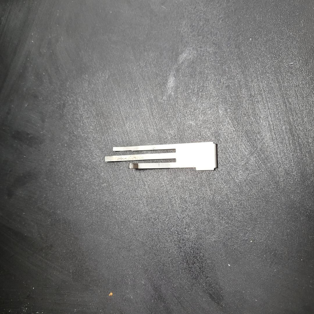 King Arms iron shrike 1911 GBB trident sear