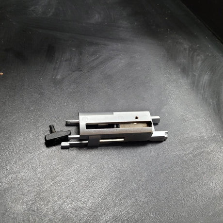 King Arms predator 1911 blowback unit silver (UNBOXED)