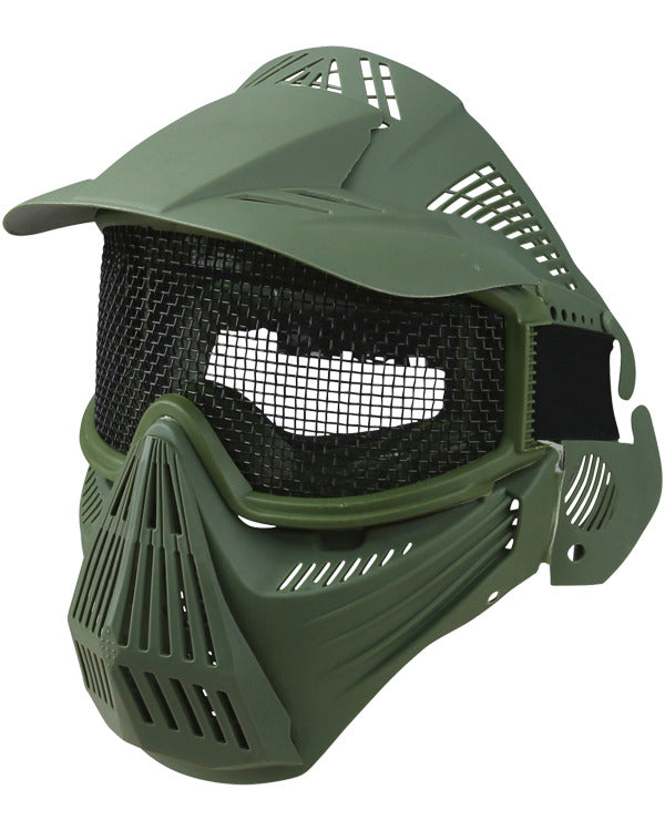 Kombat Full Face Mesh Mask (Various colours)