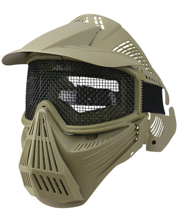 Kombat Full Face Mesh Mask (Various colours)