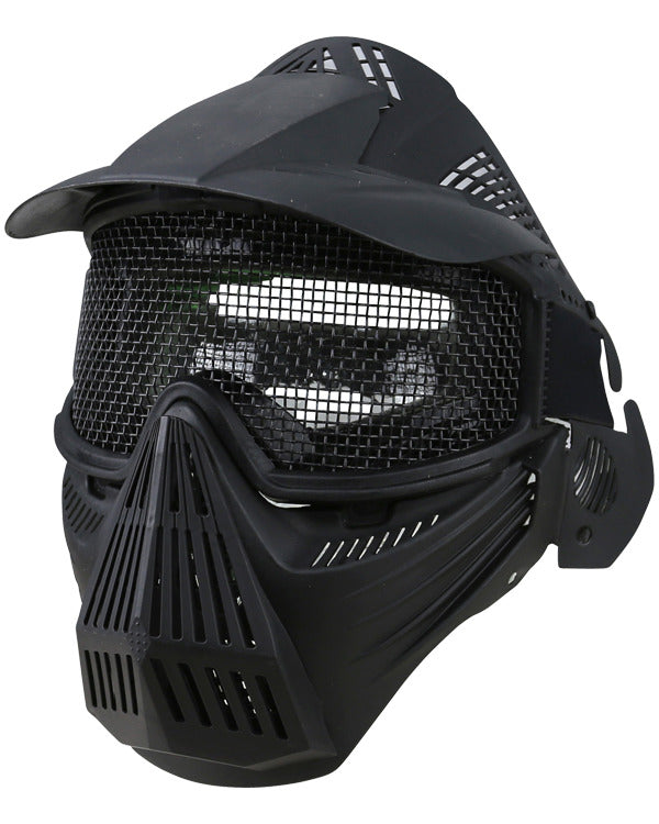 Kombat Full Face Mesh Mask (Various colours)