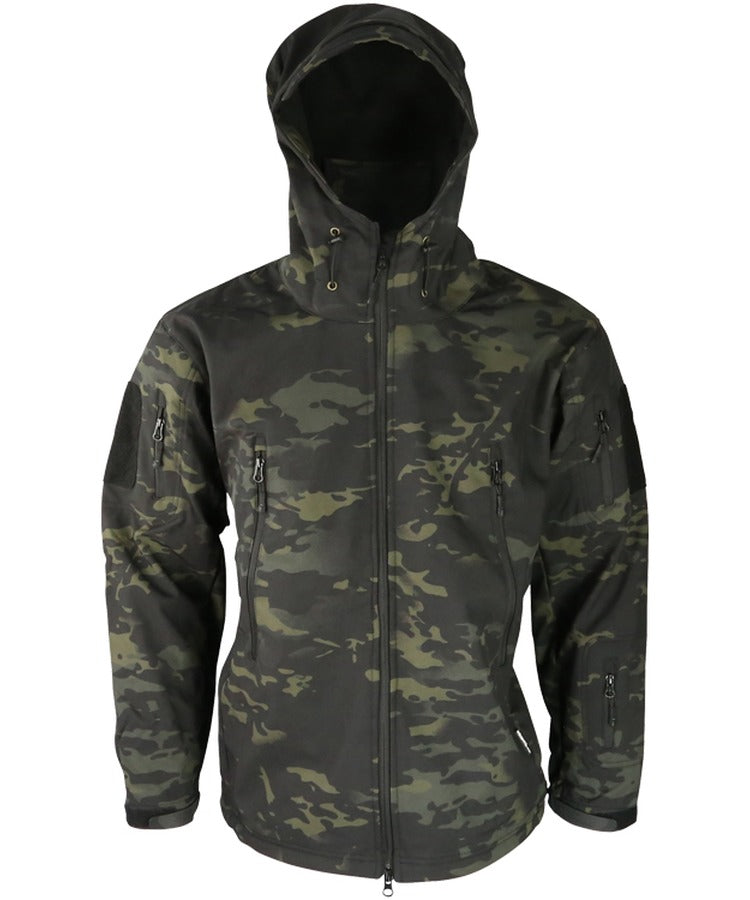 Kombat Patriot Soft Shell Jacket With Hood
