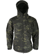 Kombat Patriot Soft Shell Jacket With Hood